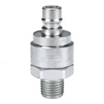 DQC V-SERIES SNAP-TITE H/IH INTERCHANGE VALVED MALE PLUG V6M6