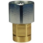 DQC W-SERIES WINGSTYLE INTERCHANGE HEX-NUT FEM COUPLER 6WF4-B-HN