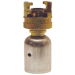 DQC P-SERIES THOR INTERCHANGE COUPLER WITH FERRULE 4PS6-WF63