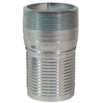 KING CRIMP STYLE KING COMBINATION NIPPLE THREADED END STC40CSHD