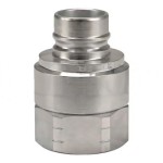DQC V-SERIES SNAP-TITE H/IH INTERCHANGE VALVED FEM PLUG V8BF8