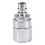 DQC V-SERIES SNAP-TITE H/IH INTERCHANGE VALVED FEM PLUG V8F8