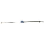KING SAFETY CABLE HOSE-TO-TOOL SERVICE WITH SAFETY MARINE EYE