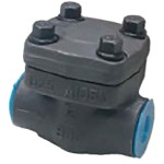 CLASS 800 FORGED STEEL SWING CHECK VALVE 15MM NPT FSSCVN-015