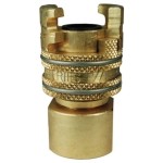 DQC P-SERIES THOR INTERCHANGE FEM COUPLER 4PF6-B