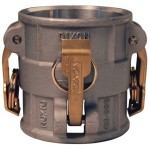 DIXON CAM & GROOVE SPOOL COUPLERXCOUPLER 300-DD-AL