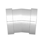 SHOULDERED END 10DEG SETTING PIECE GALVANISED 100NB