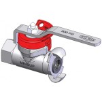 ECONOVALVE MINSUP LOCKOUT BALL VALVE 1 INCH BSP X A TYPE