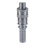 DQC N-SERIES BOWES INTERCHANGE PLUG STD HOSE BARB N4S6-S