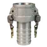 EZ BOSS-LOCK CAM & GROOVE TYPE C COUPLERXHOSE SHANK AC200EZ