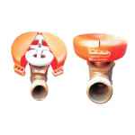 VALVE LOCKOUT DEVICE TO SUIT ALL SIZES LANDING / HYDRANT VALVES