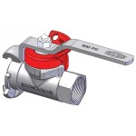 ECONOVALVE MINSUP LOCKOUT BALL VALVE 1 INCH BSP X SURELOCK