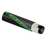 HOSE RUBBER AIR/WATER DEL 125MM 150PSI BLACK MD PER METRE