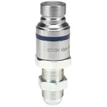 DQC HT-SERIES FLUSHFACE MALE BULKHEAD PLUG HT4JB6