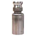 BOSS-LOCK CAM&GROOVE SWAGED TYPE E ADAPTER WITH FERRULE RE075-1370
