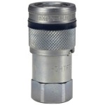 DQC HT-SERIES FLUSHFACE FEMALE COUPLER 4HTBF4