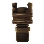 DQC P-SERIES THOR INTERCHANGE MALE COUPLER 4PM6-9