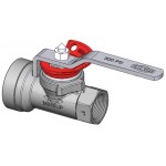 ECONOVALVE MINSUP LOCKOUT BALL VALVE 2 INCH SHOULDER X 1 INCH BSP
