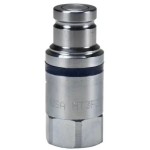 DQC HT-SERIES FLUSHFACE FEMALE PLUG HT8F8