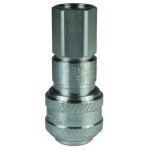 DQC DF-SERIES INDUSTRIAL AUTOMATIC FEM COUPLER 4DF4-S