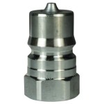 DQC HS-SERIES ISO-B STEAM INTERCHANGE FEM PLUG HS8F8-S