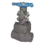 CLASS 800 FORGED STEEL GATE VALVE 20MMM BSP FSGVB-020