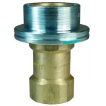 DQC HS-SERIES ISO-B STEAM INTERCHANGE FEM COUPLER 6HSBF6-B