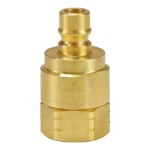DQC V-SERIES SNAP-TITE H/IH INTERCHANGE VALVED FEM PLUG V6BF6-B