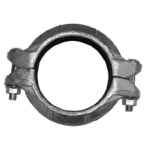 COUPLING RIGID TRANSITION ROLL GROOVED GALVANISED 165.1 X 168.3 OD