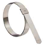 UNIVERSAL PREFORMED BAND CLAMP K SERIES 13/16 X 3/8 BOX 100