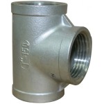 TEE EQUAL SS316 FEMALE 2-1/2 BSP