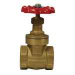 BRONZE 50MM BSP GATE VALVE DZR-AS1628 V50GVT