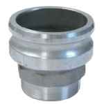 CAM & GROOVE REDUCING TYPE F ADAPTERXMALE BSP 3015-F-ALA