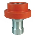 DQC H-SERIES ISO-B IND INTERCH FOOD GRADE SILICONE D-4HF4-SS-FSB