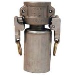 EZ BOSS-LOCK CAM & GROOVE SWAGED TYPE C COUPLER WITH FERRULE RC100EZ-70