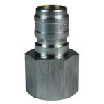 DQC E-SERIES STRAIGHT THROUGH INTERCHANGE FEM PLUG E12F12-S