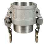 EZ BOSS-LOCK CAM & GROOVE TYPE B COUPLERXMALE NPT RB200EZ