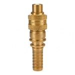 DQC N-SERIES BOWES INTERCHANGE PLUG STD HOSE BARB N4S3-B