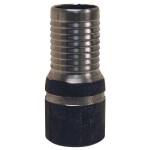 KING COMBINATION NIPPLE BEVELLED END STB50