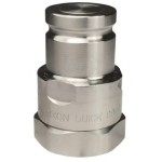 DQC ST-SERIES SNAP-TITE 71 INTERCHANGE FEM PLUG ST3F3-SS