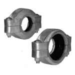 COUPLING REDUCING ROLL GROOVED GALVANISED 150NB X 100NB