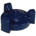 HAMMER UNION CAP 4 INCH