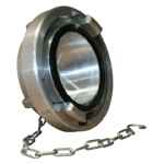 CAP ALUMINIUM STORZ WITH CHAIN 50MM