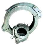 COUPLING SHOULDERED QUICK RELEASE STAINLESS STEEL 50NB