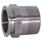 MALE NPT CLAMP ADAPTER 21MP-R10075