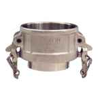 CAM & GROOVE COUPLERXWELD TO TUBE END RC150BT