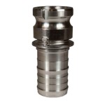VENT-LOCK CAM&GROOVE TYPE E ADAPTER L200-E-SS