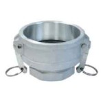 CAM & GROOVE REDUCING TYPE D COUPLERXFEM BSP 4030-D-ALA