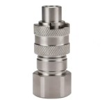 DQC N-SERIES BOWES INTERCHANGE FEM PLUG N4F6-S