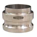 CAM & GROOVE ADAPTERXWELD TO TUBE END RE150BT